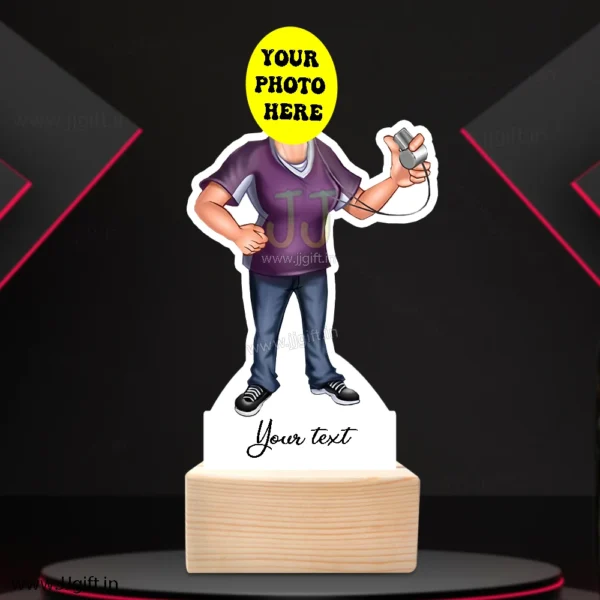 Coach caricature 3 - Image 3