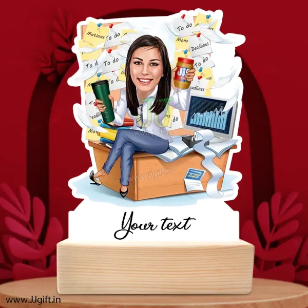 Corporate caricature 42