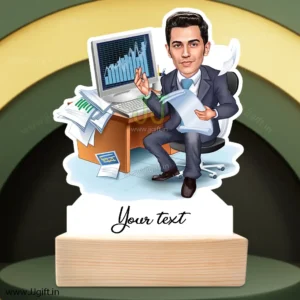 Corporate caricature 38