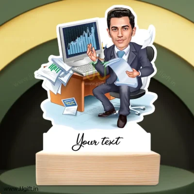 Corporate caricature 38