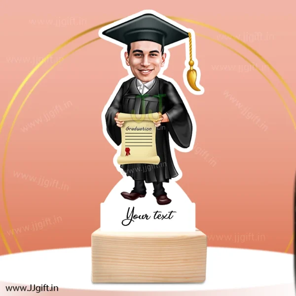Graduation caricature 2