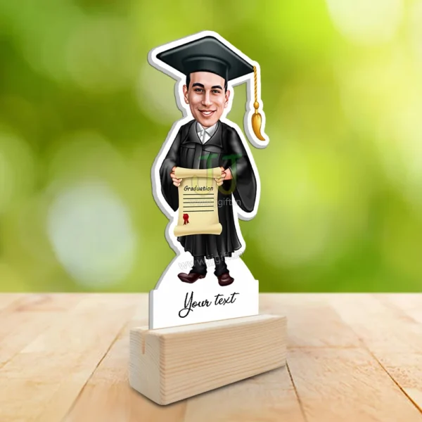 Graduation caricature 2 - Image 2