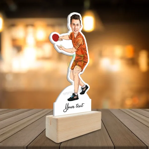 Personalized Table tennis gift - Image 2