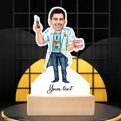 Personalized Unique dentist gift