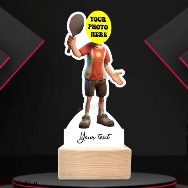 Personalized award for table tennis player - Image 3