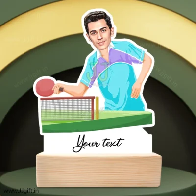 Personalized gift for ping pong player
