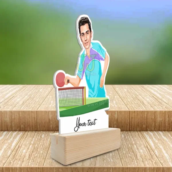 Personalized gift for ping pong player - Image 2