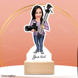Photographer caricature 3