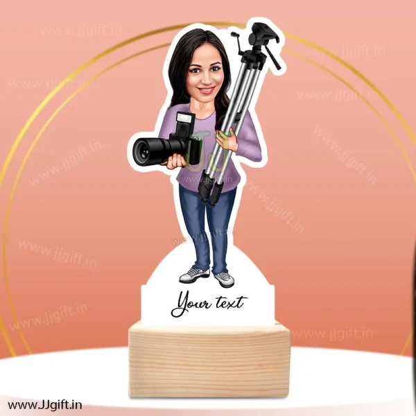 Photographer caricature 3