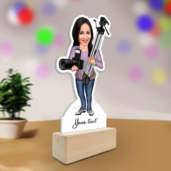 Photographer caricature 3 - Image 2