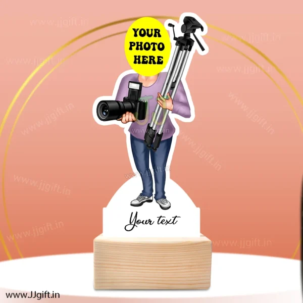 Photographer caricature 3 - Image 3