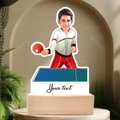 Table tennis player gift idea