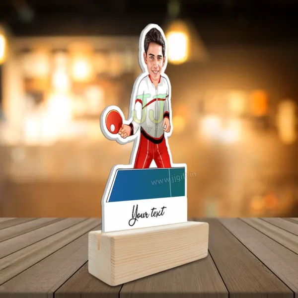 Table tennis player gift idea - Image 2
