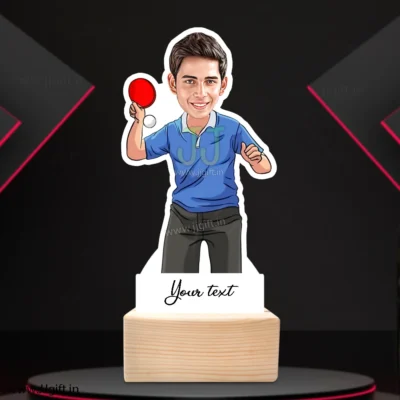 Table tennis player gift idea , personalized gift for ping pong player
