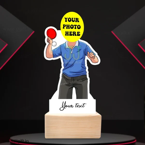 Table tennis player gift idea , personalized gift for ping pong player - Image 3