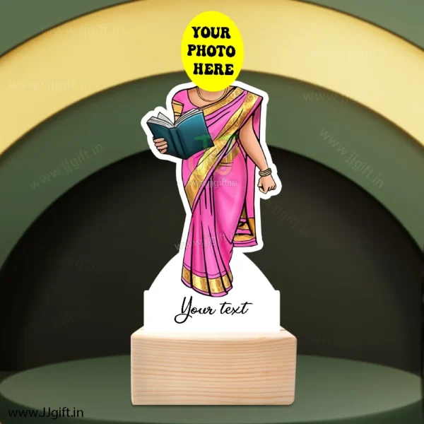 Teacher caricature 10 , Unique Present for teacher - Image 3