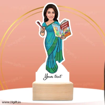 Teacher caricature 11