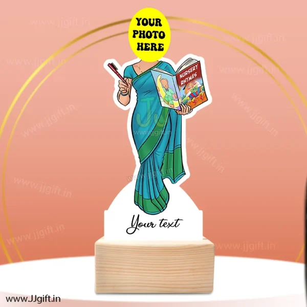 Teacher caricature 11 - Image 3