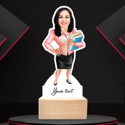 Teacher caricature 7