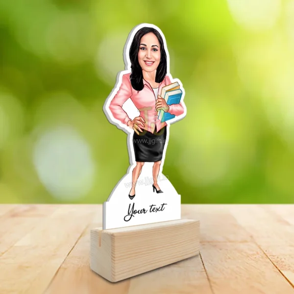 Teacher caricature 7 - Image 2