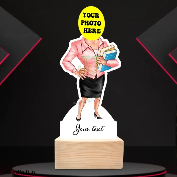 Teacher caricature 7 - Image 3