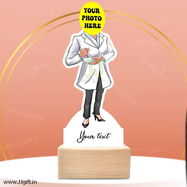 Unique present for ayurvedic doctor, Caricature gift for ayurvedic doctor - Image 3