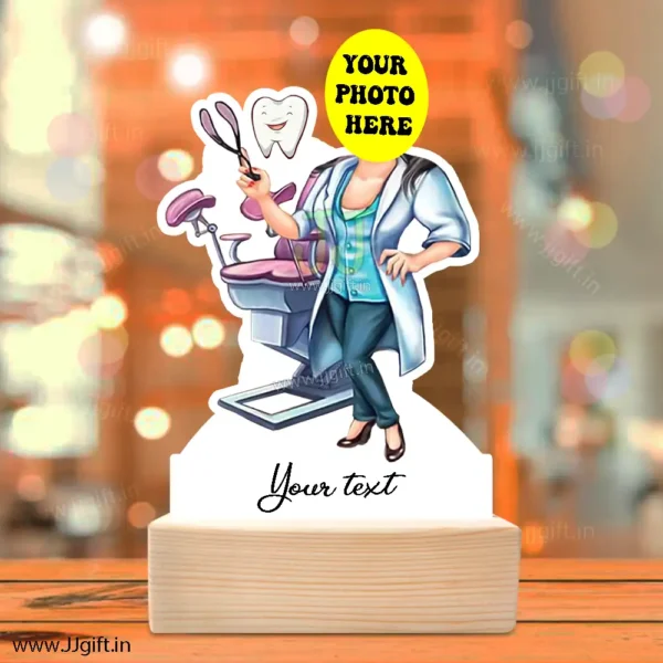 Caricature gift for dental clinic opening - Image 3