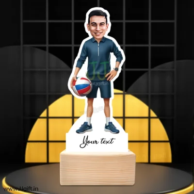 Best caricature gifts for volleyball players