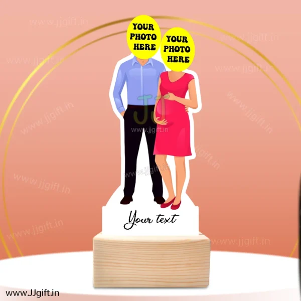 Caricature gift for future mom - Image 3