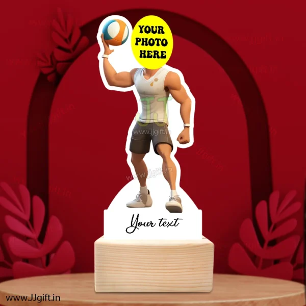 Customized Volleyball Player Caricature standee gift , volleyball related gift - Image 3