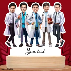 Gifts for a doctor male friend group of 5