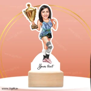 Unique gift for volleyball female player