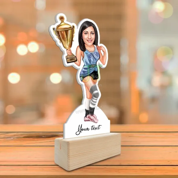 Unique gift for volleyball female player - Image 2