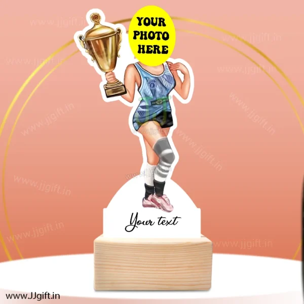 Unique gift for volleyball female player - Image 3