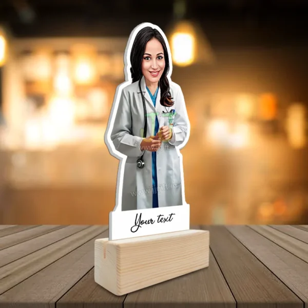 Doctor caricature 3 - Image 2