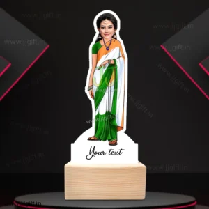 Independence Day Gift Ideas For Employees And Loved Ones, Persoanlized standee caricature gift for Independence Day