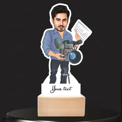 Filmmaker Standee Gift, film director gift, film producer gift, Best gift film student gift