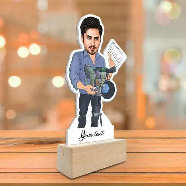 Filmmaker Standee Gift, film director gift, film producer gift, Best gift film student gift - Image 2
