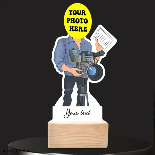 Filmmaker Standee Gift, film director gift, film producer gift, Best gift film student gift - Image 3