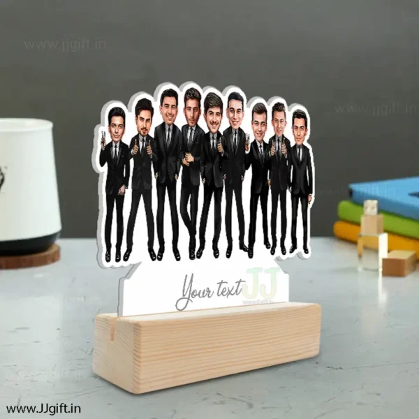 Best friend caricature gift - Image 2