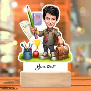 Best gift for Preschooler Boy, Caricature Standee gift for kindergartener Boy