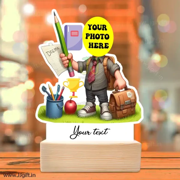 Best gift for Preschooler Boy, Caricature Standee gift for kindergartener Boy - Image 3