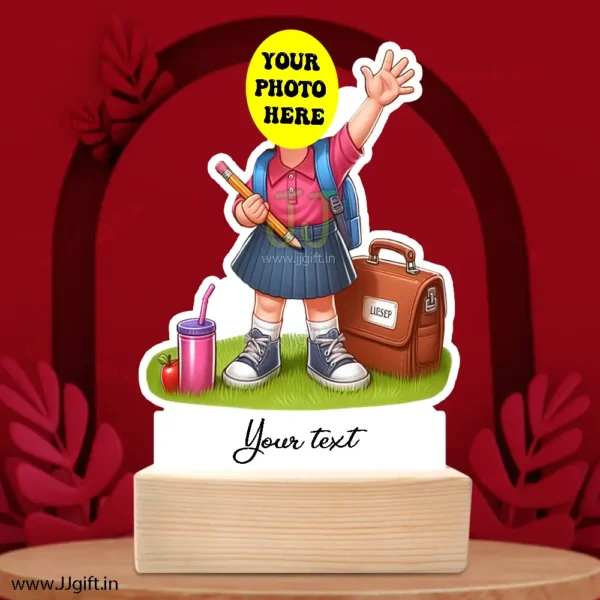Best gift for Preschooler Girl , Caricature Standee gift for kindergartener Girl - Image 3