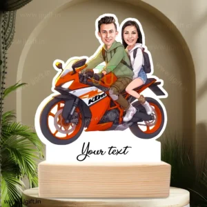KTM bike lover standee gift, Caricature gift for KTM lover