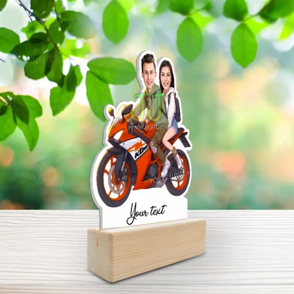 KTM bike lover standee gift, Caricature gift for KTM lover - Image 2