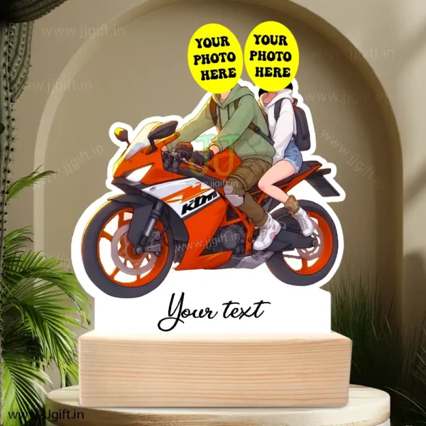 KTM bike lover standee gift, Caricature gift for KTM lover - Image 3