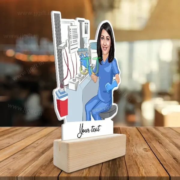Perfusionist gift idea, Standee gift for cardiac perfusionist, Best gift for cardiovascular - Image 2