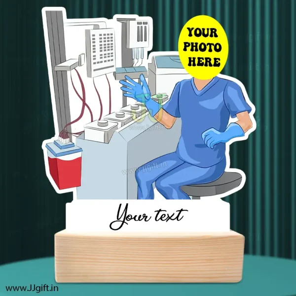 Perfusionist gift idea, Standee gift for cardiac perfusionist, Best gift for cardiovascular - Image 3