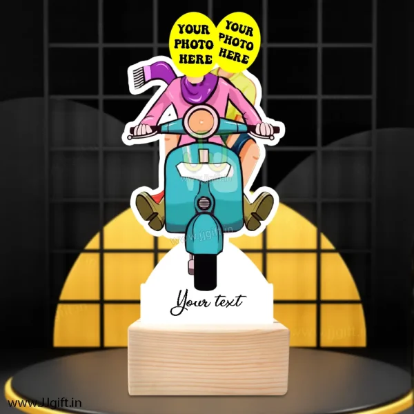 Personalized Standee gift for BEST FRIEND, Personalized Caricature for BFF - Image 3