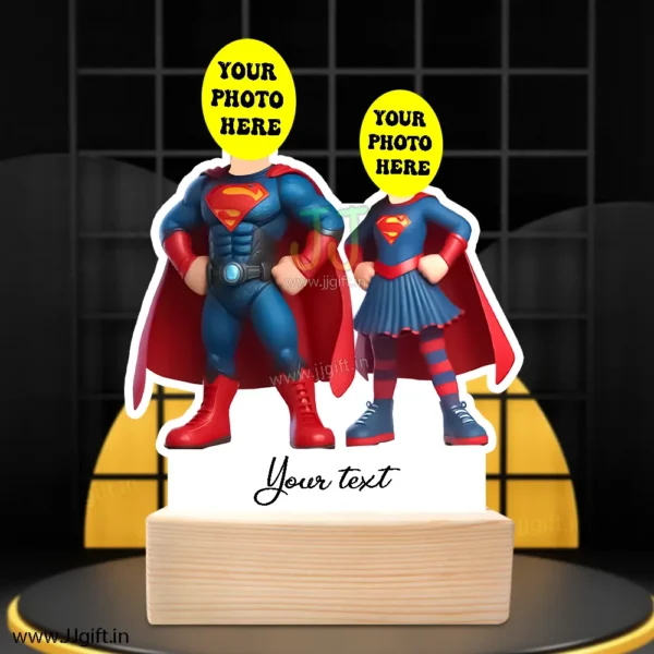 Superman and superwomen caricature standee gift idea - Image 3